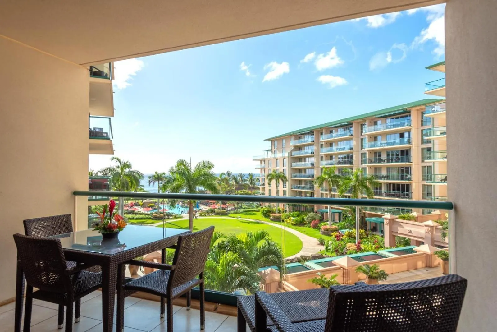 Kbm Resorts Free Car Honua Kai Hokulani Ocean View 2Bedroom Condo Hkh-423 Gorgeous Studio With Ocean Views Kaanapali 0*,